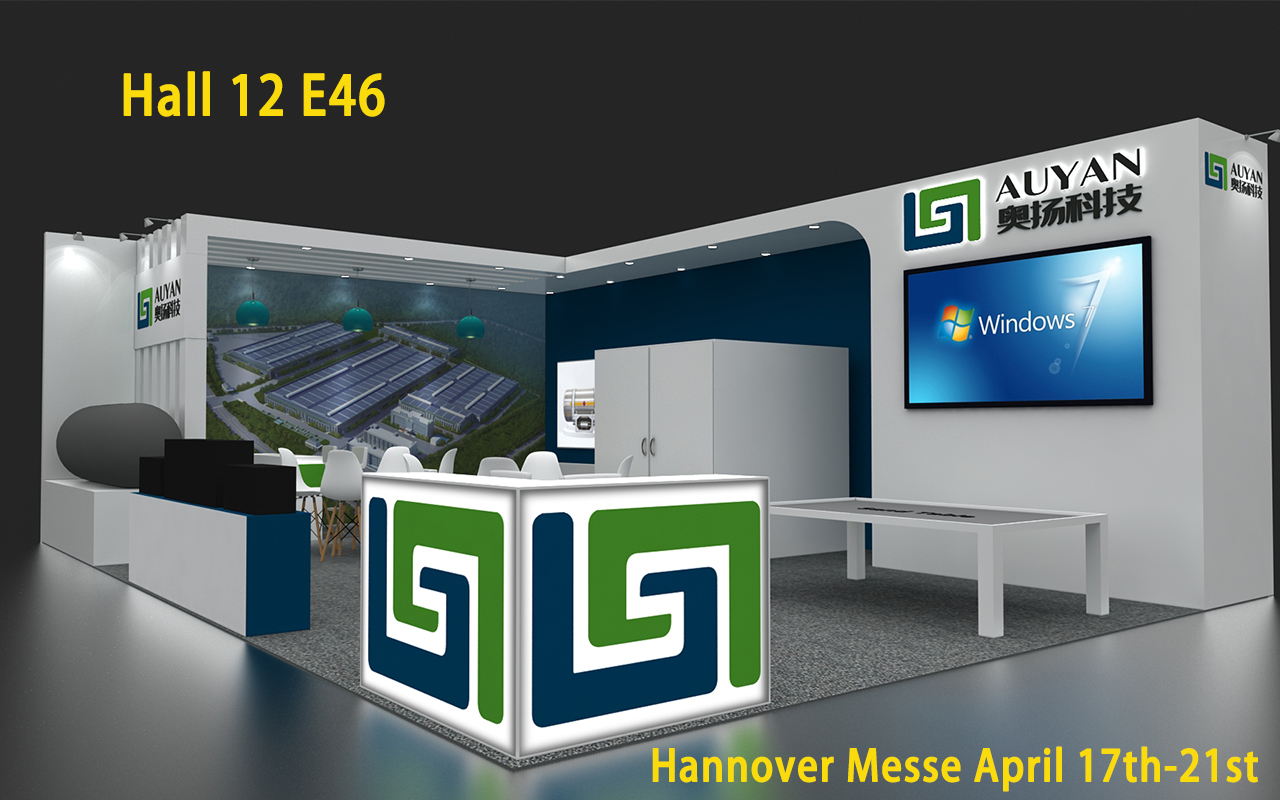 Welcome to AUYAN New Energy at Hannover Messe Hall 12 E46 Booth on April 17th-21st